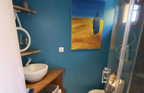 Villetelle Cabine | Chalet Idéal Pour Petite Famille ou Amoureux à 20 Minutes de la mer