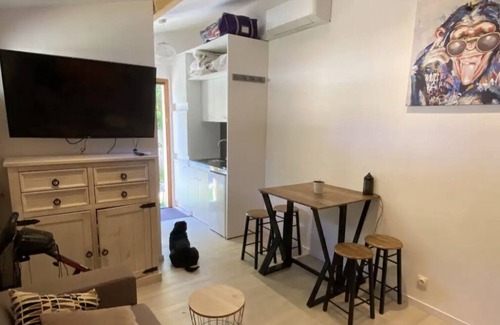 Villetelle Cabine | Chalet Idéal Pour Petite Famille ou Amoureux à 20 Minutes de la mer