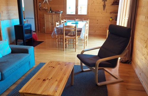 Lamoura Chalet De Ski | CHALET idéalement situé - Haut Jura