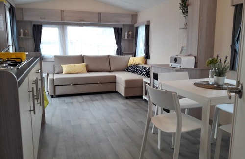 IJmuiden Chalet De Ski | Chalet Dalile IJmuiden aan Zee, plot 87