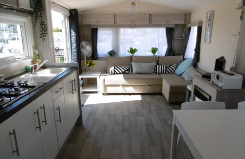 IJmuiden Chalet De Ski | Chalet Joleen IJmuiden aan Zee, plot 15