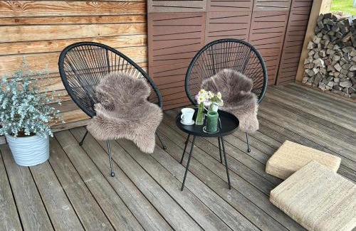 Schenkenfelden Maison | Chalet im Grünen