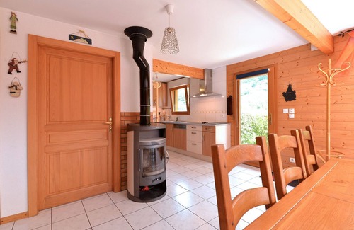 Saint-Amarin Chalet De Ski | Chalet en Alsace avec SPA et Sauna privé. Parc naturel des ballons des Vosges