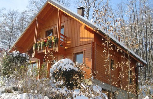 Saint-Amarin Chalet De Ski | Chalet en Alsace avec SPA et Sauna privé. Parc naturel des ballons des Vosges
