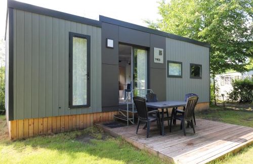Meirgoorhoeve Chalet De Ski | Chalet in Baalse Hei with Modern Comforts