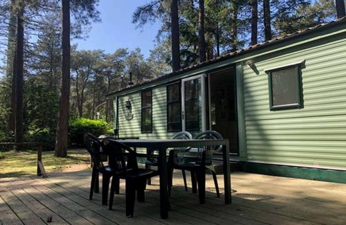 Wechelderzande Chalet De Ski | Chalet dans la forêt tranquille d'Anvers