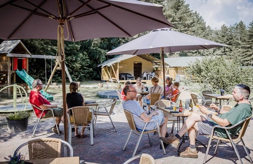 Wechelderzande Chalet De Ski | Chalet dans la forêt tranquille d'Anvers