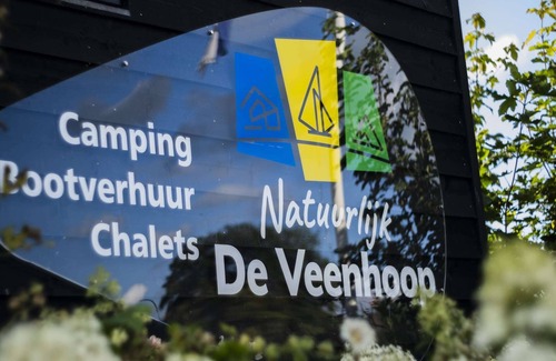 De Veenhoop Chalet De Ski | Chalet confortable pour 4 personnes dans la nature frisonne