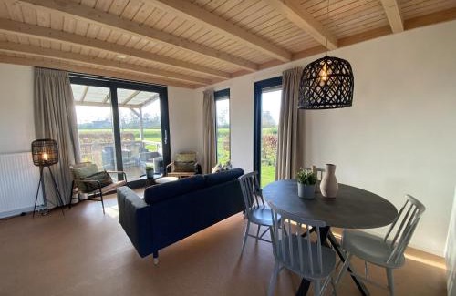 De Veenhoop Chalet De Ski | Chalet in Friesland near Alde Feanen Park