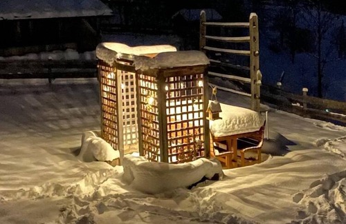 Grosskirchheim Chalet De Ski | Chalet confortablement meublé en Carinthie avec sauna