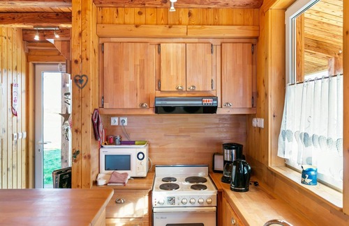 Harreberg Chalet De Ski | Chalet à Harreberg avec Vue sur Jardin