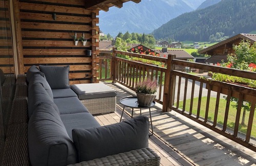 Wald im Pinzgau Chalet De Ski | Chalet de lujo con piscina en königsleiten