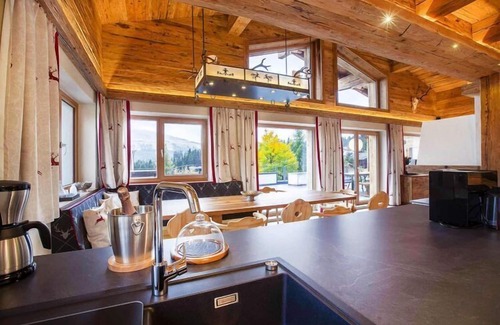 Konigsleiten Chalet De Ski | Chalet Edelweißalm, Königsleiten