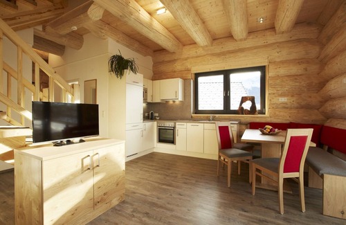 Ladis Chalet De Ski | Cosy, chalet en bois moderne du Canada
