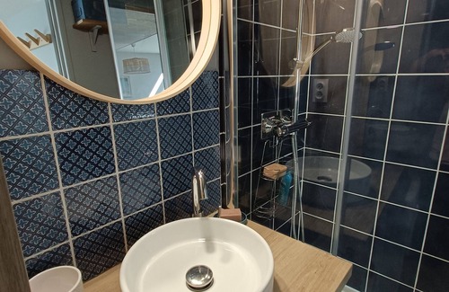 Gruissan Cabine | Chalet in residence with swimming pool 5 minutes from the sea Gruissan