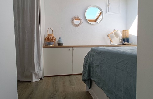 Gruissan Cabine | Chalet in residence with swimming pool 5 minutes from the sea Gruissan