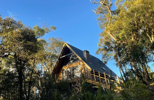 Sao Bento do Sul Chalet De Ski | Chalet in the mountains Hidro Fireplace Sensational view