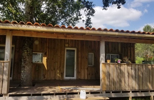 Callen Maison | Chalet en plein coeur du parc naturel régional des Landes de Gascogne