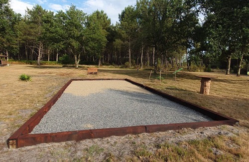Callen Maison | Chalet en plein coeur du parc naturel régional des Landes de Gascogne