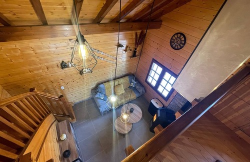 Foncine-le-Haut Chalet De Ski | Chalet dans les montagnes du