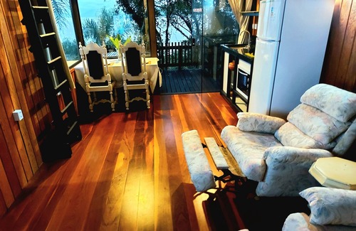 Caiacanga Chalet De Ski | Chalet in the mountains with a sea view