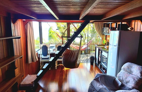 Caiacanga Chalet De Ski | Chalet in the mountains with a sea view