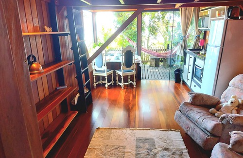 Caiacanga Chalet De Ski | Chalet in the mountains with a sea view