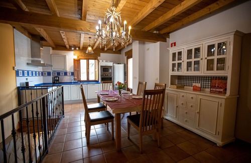 Tobera Chalet De Ski | Chalet confortable en Castille dans une