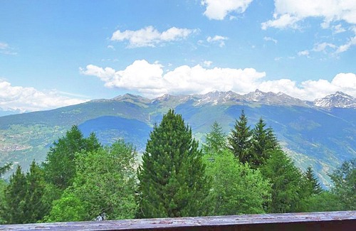 Vex Maison | Chalet in Vex Near Ski Slopes