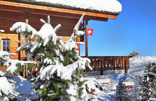 Vex Maison | Chalet in Vex Near Ski Slopes