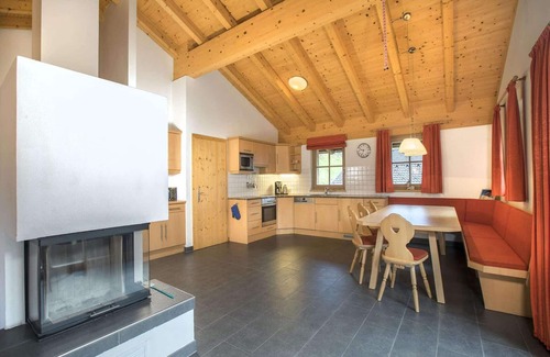 Wald im Pinzgau Chalet De Ski | Chalet tranquilo en Wald-Königsleiten