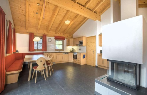 Wald im Pinzgau Chalet De Ski | Chalet tranquilo en Wald-Königsleiten