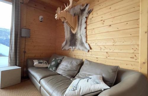 Les Carroz-d'Araches Chalet De Ski | Chalet indépendant 8 pers, déco moderne, proche centre et remontées, terrasse sud-ouest - FR-1-572-32
