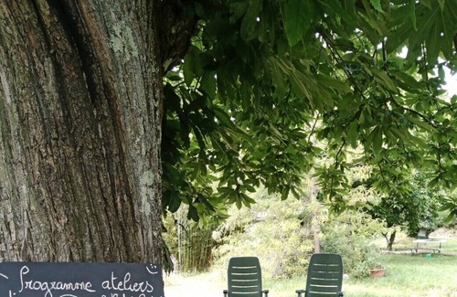 Saint-Andeol-de-Vals Cabine | Chalet "instant Spa"