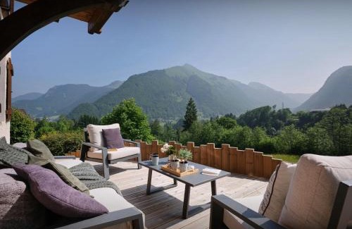 La Cote-d'Arbroz Chalet De Ski | Chalet Isla de Lux - OVO Network