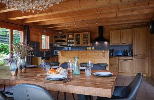 La Cote-d'Arbroz Chalet De Ski | Chalet Isla de Lux - OVO Network