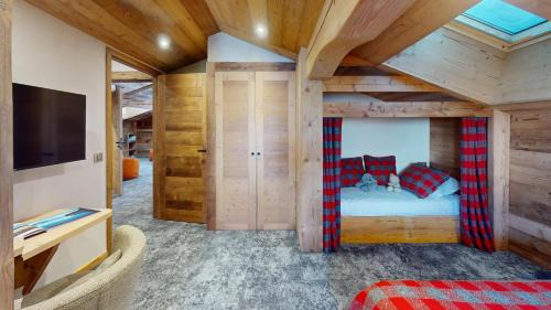 Le Chinaillon Chalet De Ski | Chalet Joubarbe - Les Congères