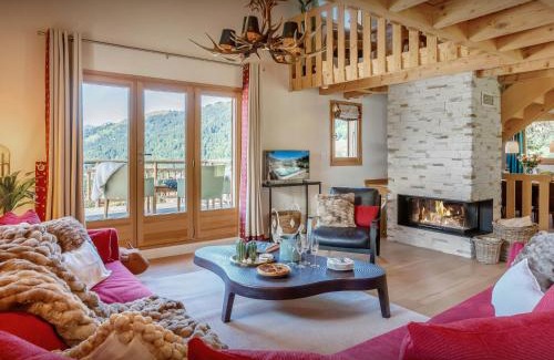 Les Gets Chalet De Ski | Chalet Joux Verte - OVO Network