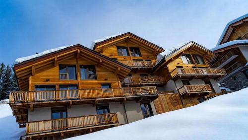 Belle Plagne Chalet De Ski | Chalet Juliette by Les Etincelles