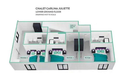 Belle Plagne Chalet De Ski | Chalet Juliette by Les Etincelles