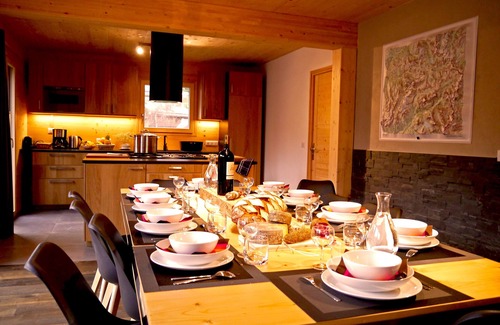 Les Allues Chalet De Ski | Chalet KAWA 200 m2 avec hammam