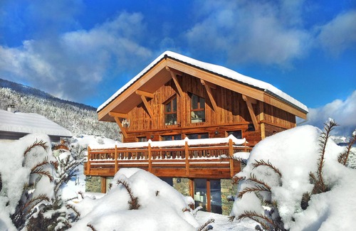 Les Allues Chalet De Ski | Chalet KAWA 200 m2 avec hammam