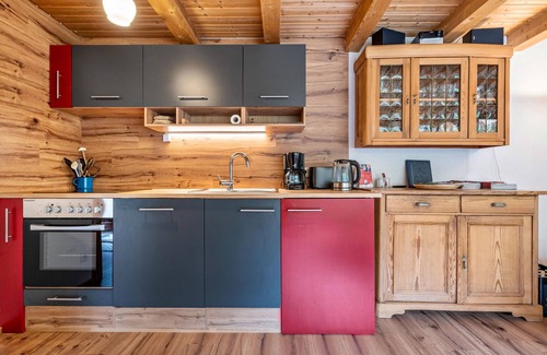 Hohnstein Maison | Chalet 'Kletterhütte Sächsische Schweiz' avec terrasse privée et Wi-Fi