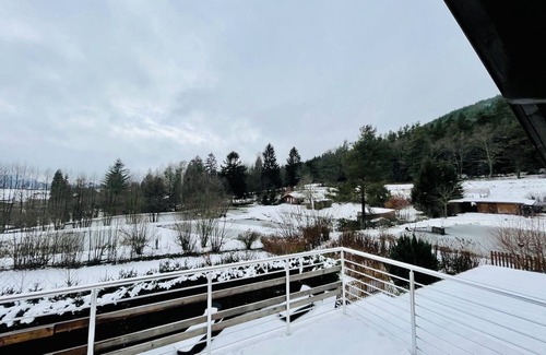 Bruyeres Chalet De Ski | Chalet l'écrin Piscine-SPA-Sauna-Hammam privée