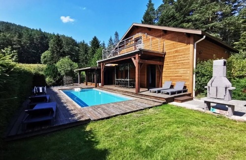 Bruyeres Chalet De Ski | Chalet l'écrin Piscine-SPA-Sauna-Hammam privée