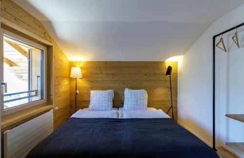 Les Posses-sur-Bex Appartement | Chalet L'Adret, 3,5 pièces dans les combles.