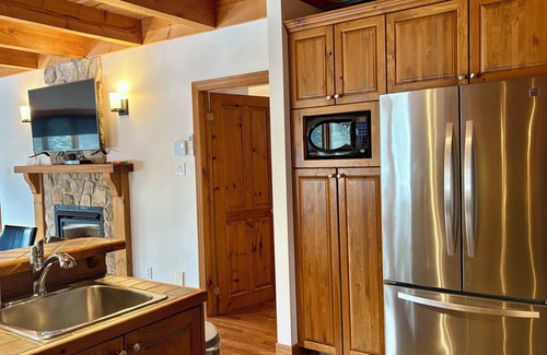 Saint-Faustin-Lac-Carre Chalet De Ski | Chalet L'Agréable, bord de lac, air, spa et Golf.