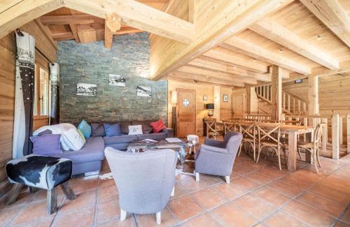 Morzine Chalet De Ski | Chalet L'aube claire - 5 étoiles