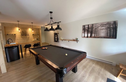 Saint-Faustin-Lac-Carre Chalet De Ski | Chalet L'Aventure au coeur des Laurentides