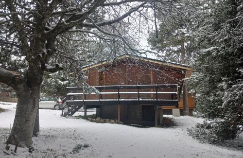Pyrenees 2000 Chalet De Ski | Chalet l'Epicéa cosy T3 avec terrasse & jardin à 5 min à pied des pistes P2000